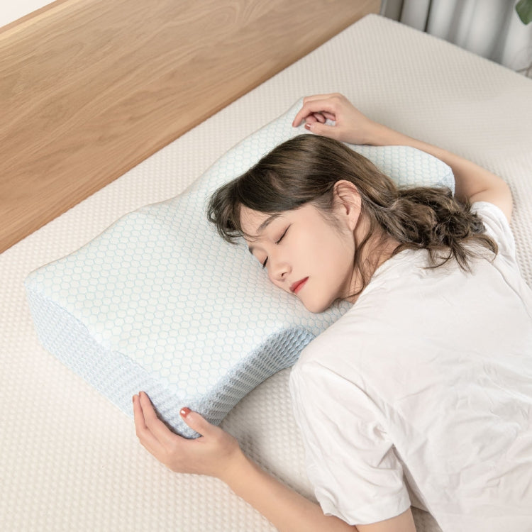 LD-P3 Memory Foam Protect Cervical Spine Pillow Single Slow Rebound Memory Foam Pillow