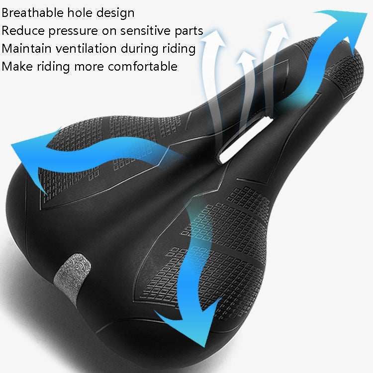 BG-1147 Bicycle Comfortable Cushion Bicycle Cycling Seat Mountain Bike Saddle