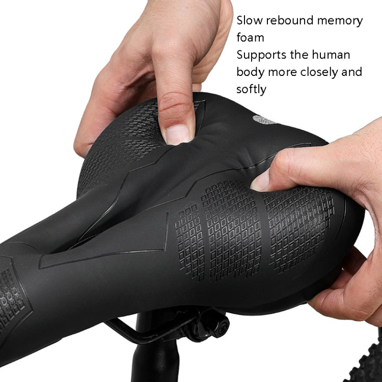 BG-1147 Bicycle Comfortable Cushion Bicycle Cycling Seat Mountain Bike Saddle