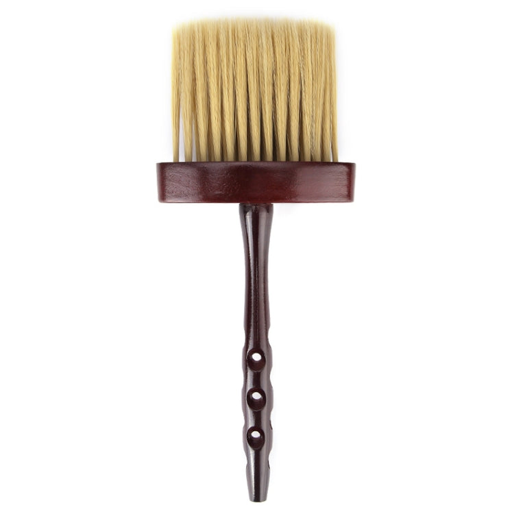 P6036 Long Handle Sweeping Hair Brush Hair Salon Haircut Cleaning Neck Sweeping Brush Household Cleaning Brush
