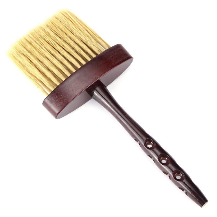 P6036 Long Handle Sweeping Hair Brush Hair Salon Haircut Cleaning Neck Sweeping Brush Household Cleaning Brush