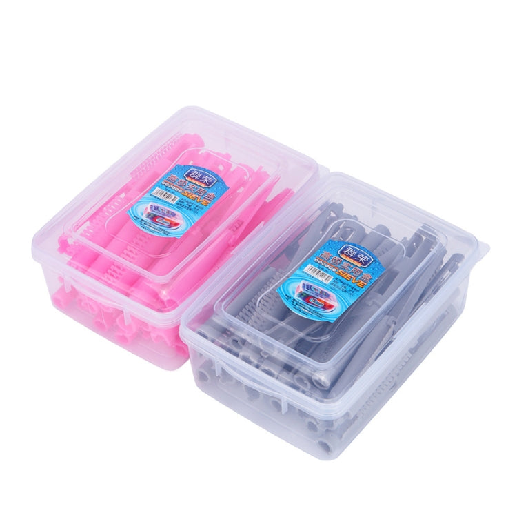 F2001 25 in 1 Perm Bar Styling Fluffy Perm Hair Clip Hair Salon Barber Shop Hairdressing Tools