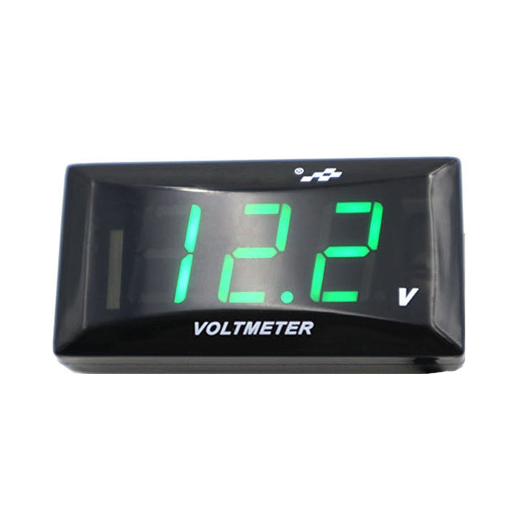 12-150V Motorcycle LCD Display Voltage