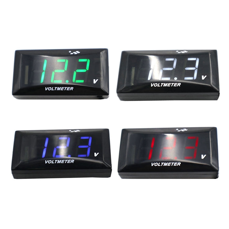 12-150V Motorcycle LCD Display Voltage