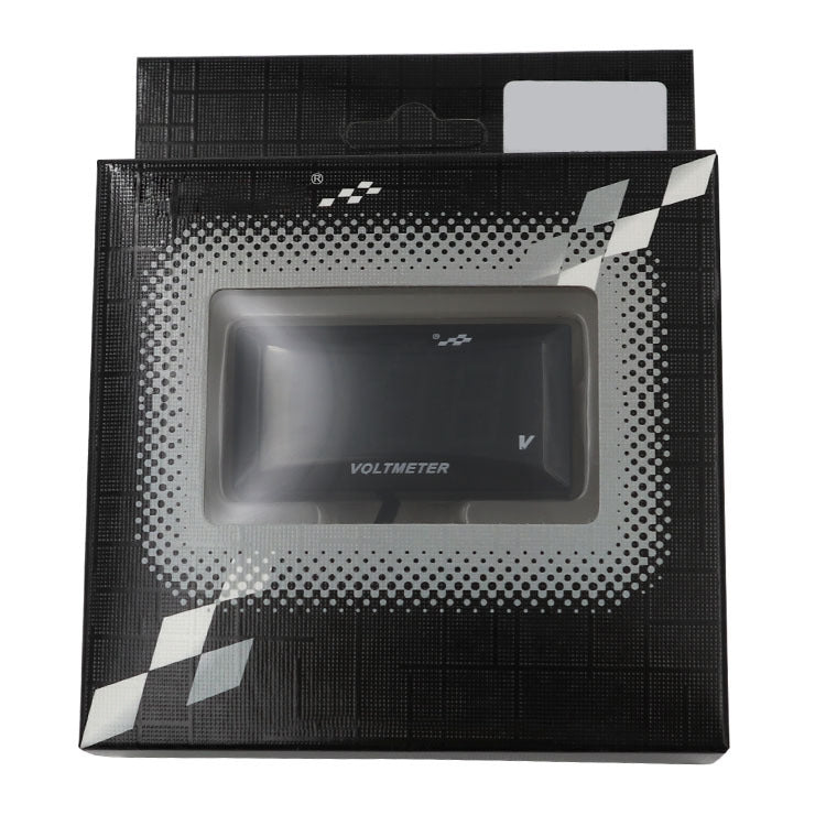 12-150V Motorcycle LCD Display Voltage