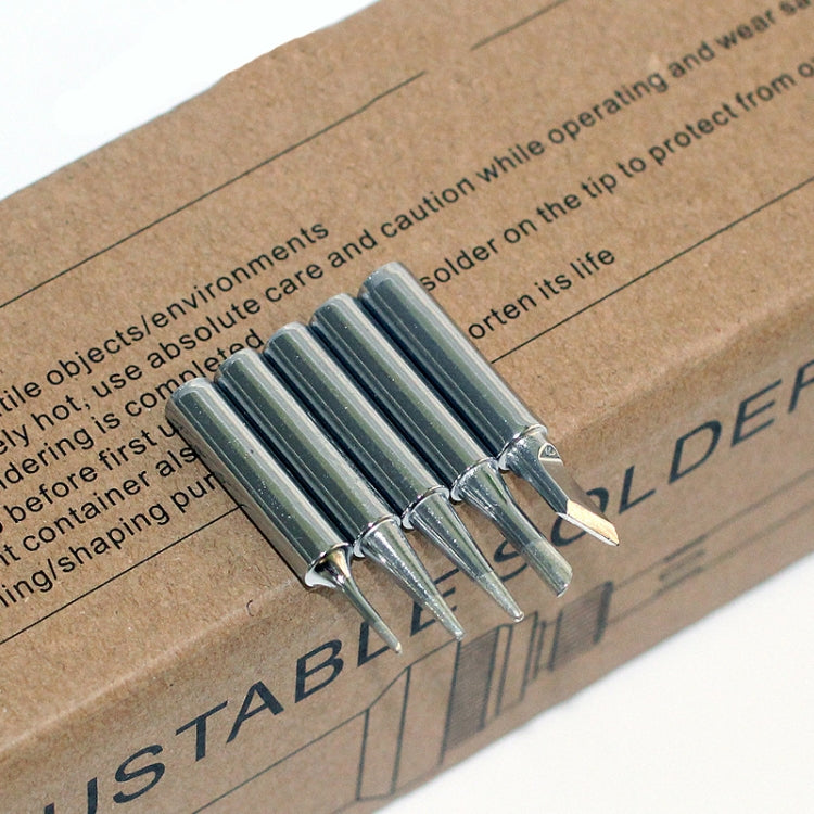 Metallic LCD Temperature Regulating Soldering Iron And Soldering Iron Tip Set Electric Soldering Iron Welding Tool