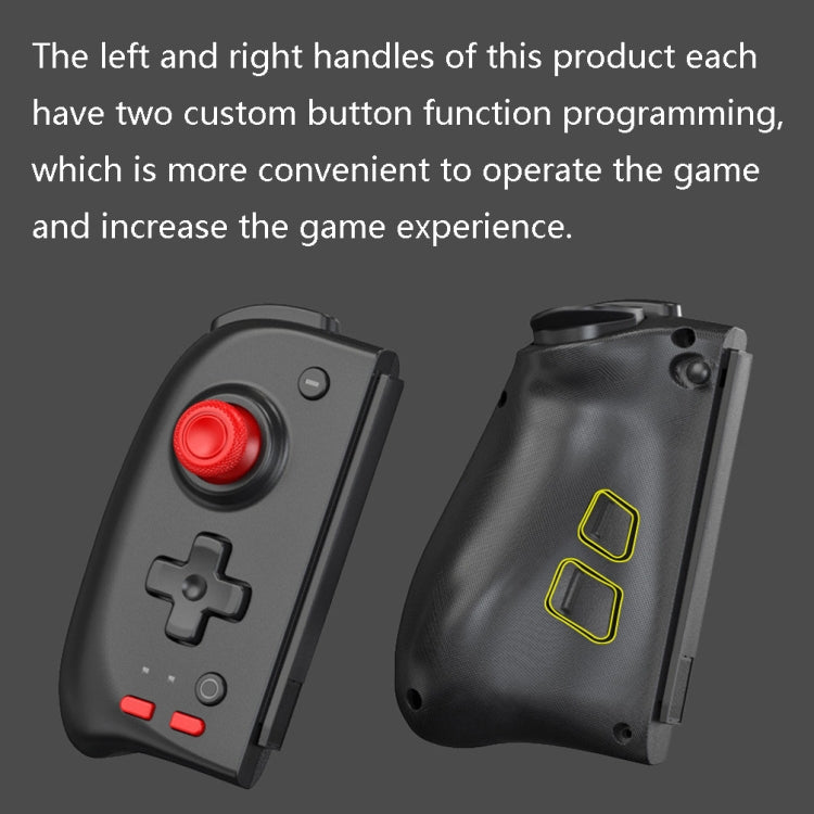 TNS-19210D Left And Right Game Handle Gamepad With Programming Burst Function For Nintendo Switch
