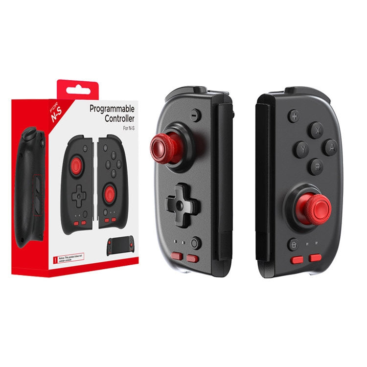TNS-19210D Left And Right Game Handle Gamepad With Programming Burst Function For Nintendo Switch