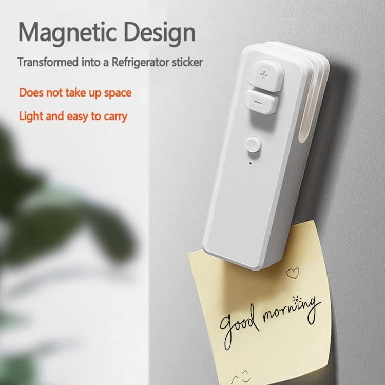 Dual-Purpose Mini-Sealing Machine Heat-Sealing & Cutting Bag Multi-Function Chargingable Sealing Machine