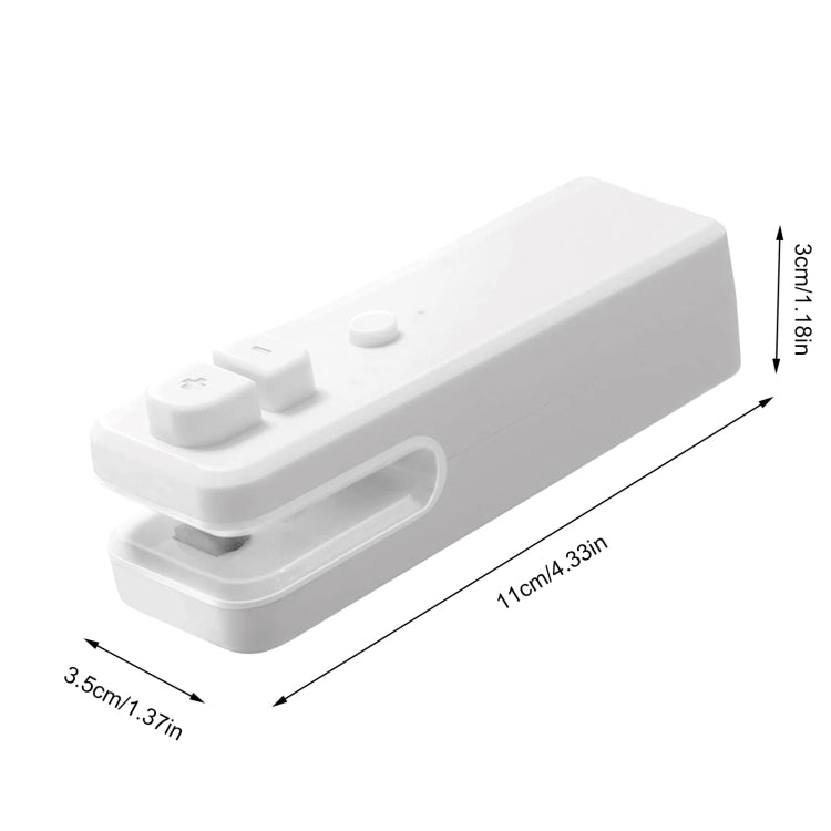 Dual-Purpose Mini-Sealing Machine Heat-Sealing & Cutting Bag Multi-Function Chargingable Sealing Machine