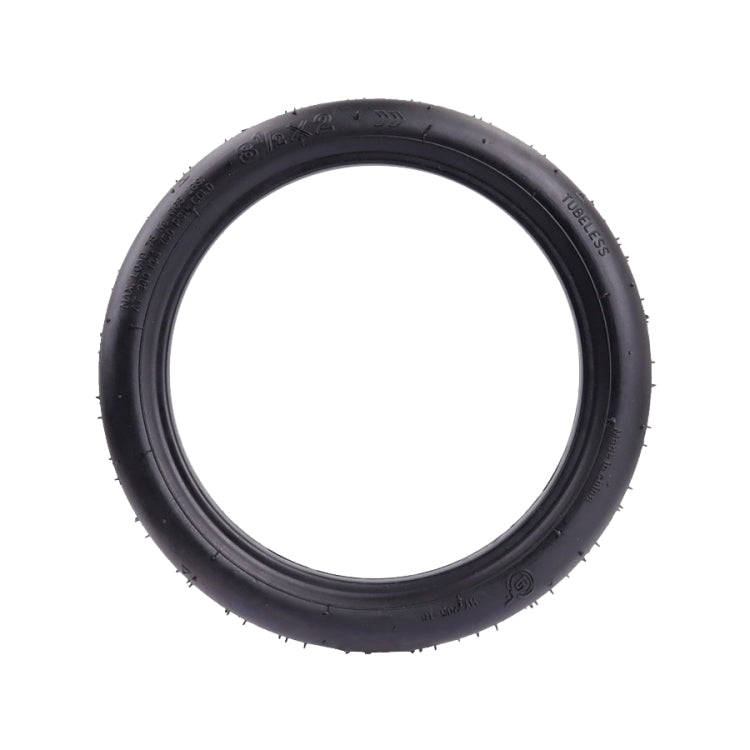 For Xiaomi Xiaomi Mijia M365 / M365 Pro Electric Scooter Tire, Style: Black Tire