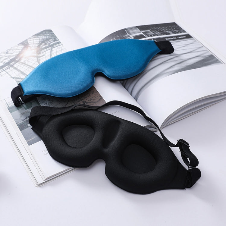 3D Sleeping Eye Mask Memory Foam Men And Women Shading Eye Mask Concave Eye Mask