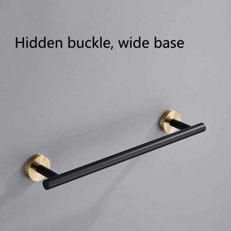 4 PCS / Set 450604G 304 Stainless Steel Towel Rack Set Towel Rack