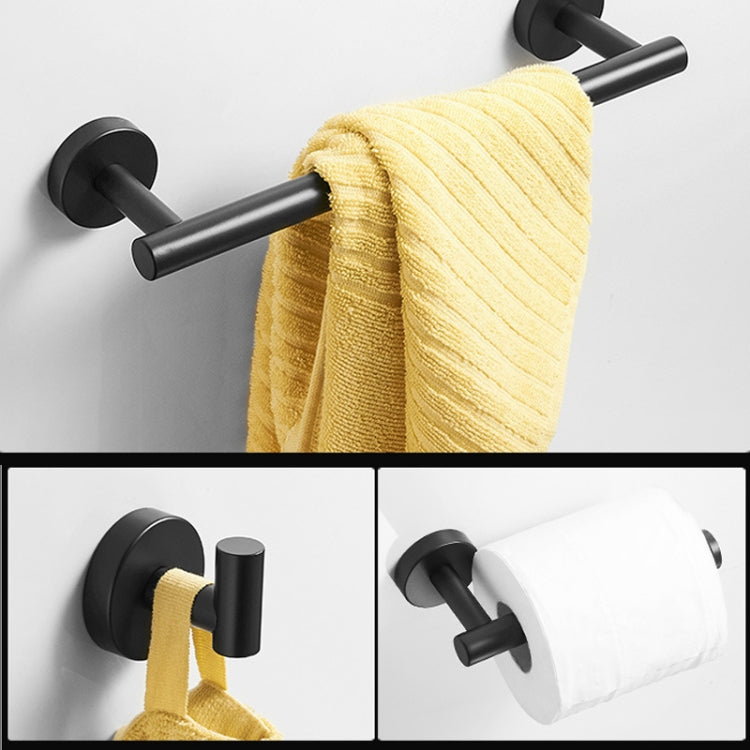 4 PCS / Set 450604G 304 Stainless Steel Towel Rack Set Towel Rack