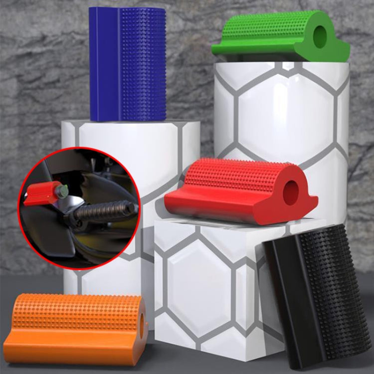 10 PCS Motorcycle Gear Shift Protective Cover Riding Shoe Cover