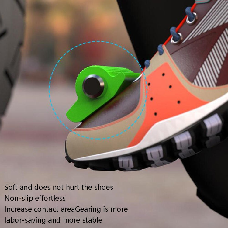 10 PCS Motorcycle Gear Shift Protective Cover Riding Shoe Cover