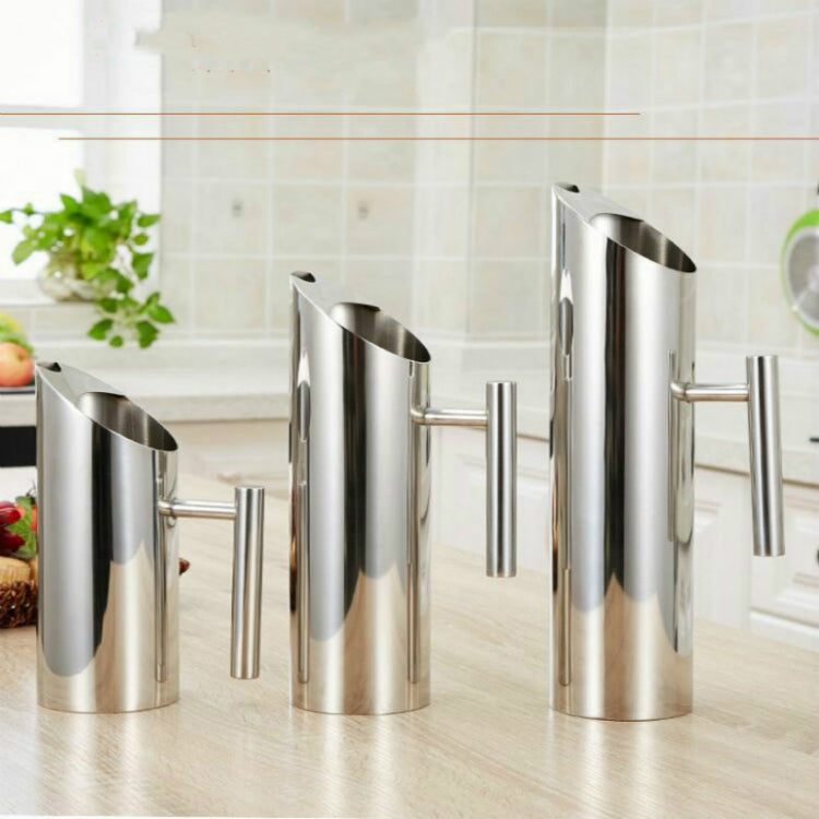 Bar Cocktail Pot Stainless Steel Straight Tie Pot Cold Kettle Juice Pot Coffee Pot