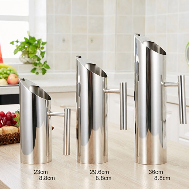 Bar Cocktail Pot Stainless Steel Straight Tie Pot Cold Kettle Juice Pot Coffee Pot