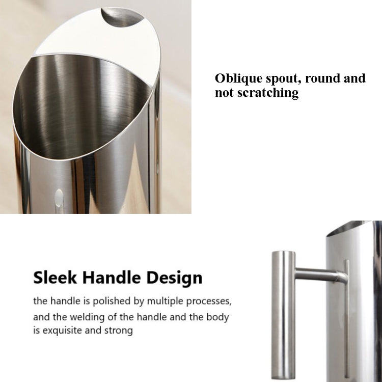 Bar Cocktail Pot Stainless Steel Straight Tie Pot Cold Kettle Juice Pot Coffee Pot