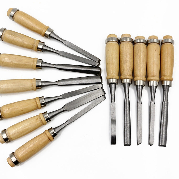 14 In 1 Woodworking Carving Chisel Hand Carving Knife