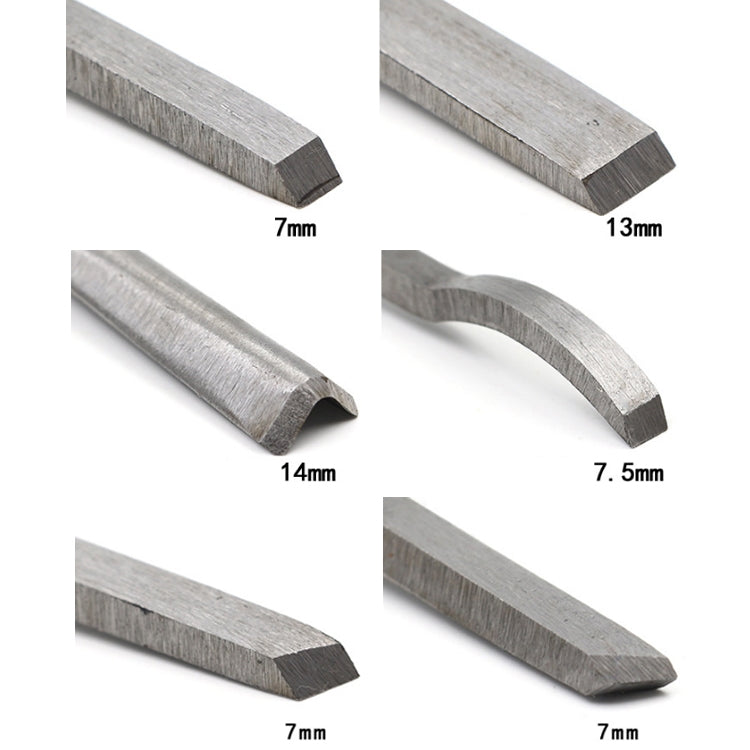 14 In 1 Woodworking Carving Chisel Hand Carving Knife