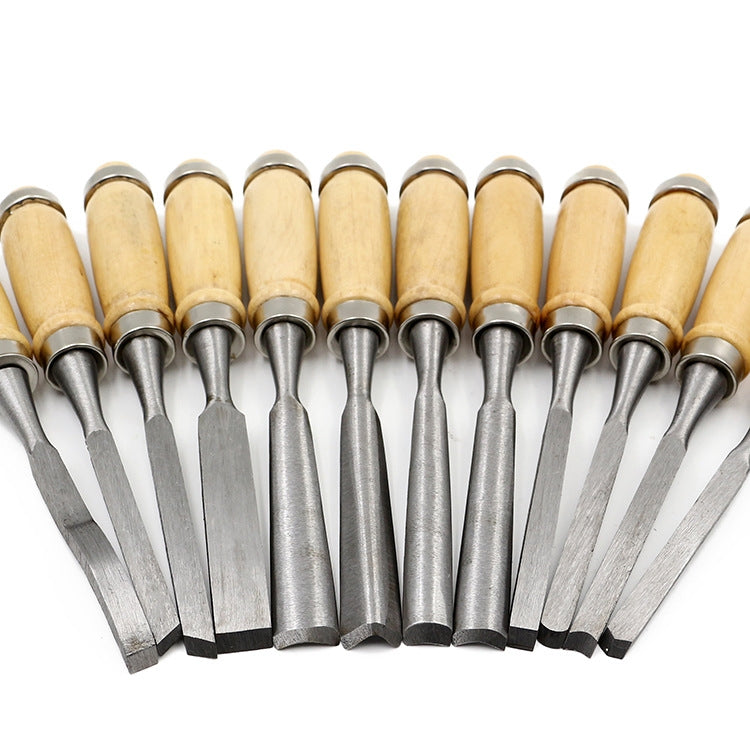 14 In 1 Woodworking Carving Chisel Hand Carving Knife