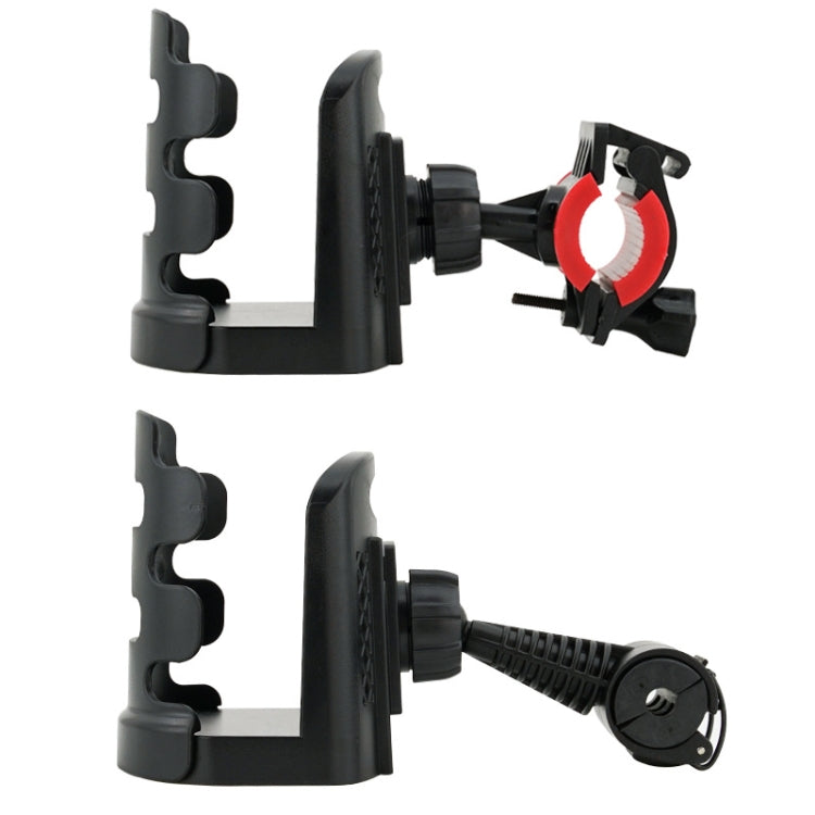 2 PCS SMCP-380 General Riding Cup Rack Motorcycle Bicycle Cup Holder