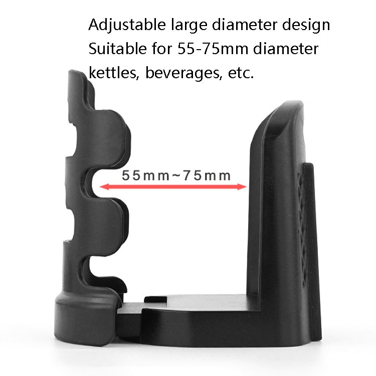 2 PCS SMCP-380 General Riding Cup Rack Motorcycle Bicycle Cup Holder