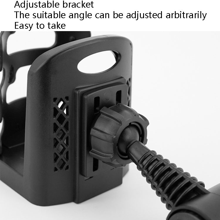 2 PCS SMCP-380 General Riding Cup Rack Motorcycle Bicycle Cup Holder