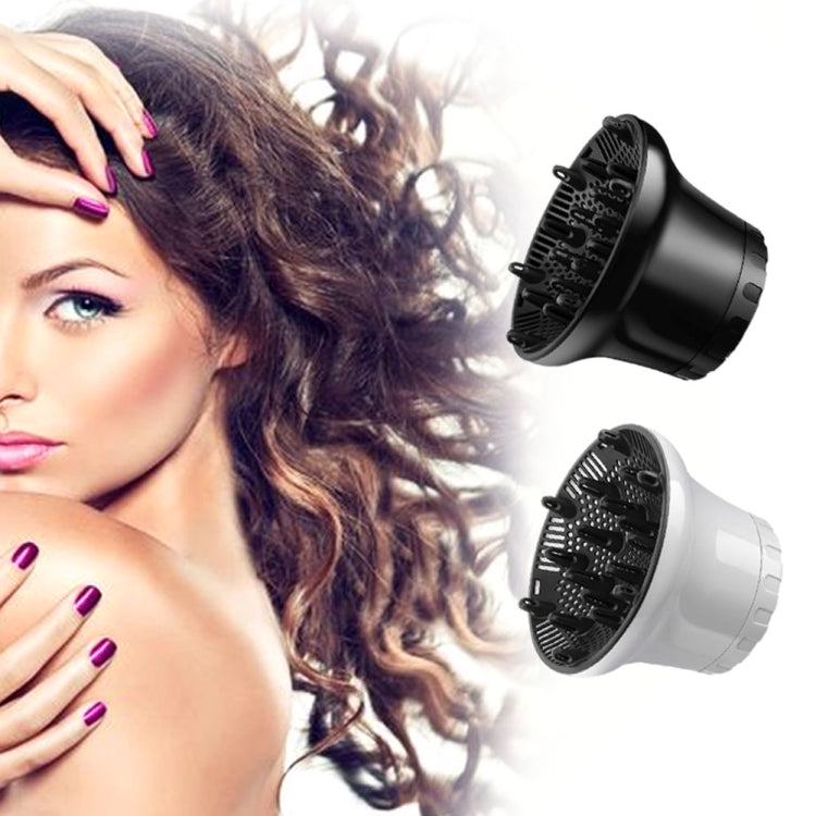 G8 Universal Hair Diffuser Adaptable For Blow Dryers with Rotatable Design Curly Hair Large Wind Hood