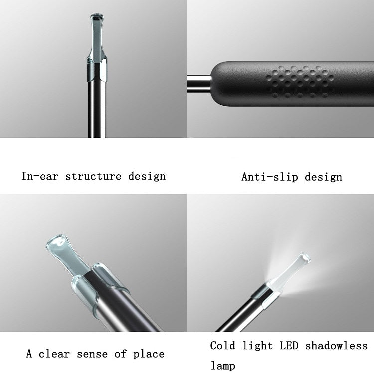 Bebird R1 High-Definition Endoscope Luminous Visual Ear Picking Tool