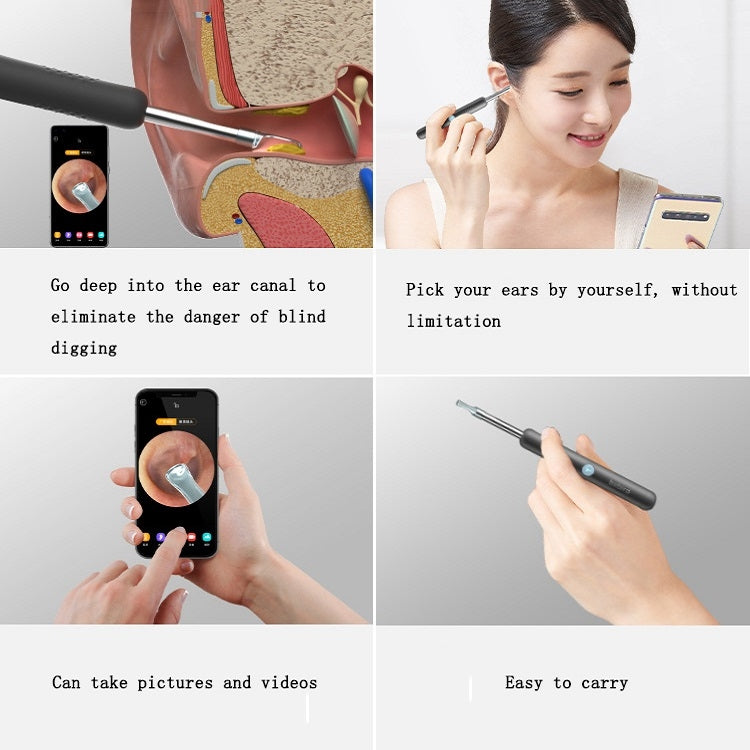 Bebird R1 High-Definition Endoscope Luminous Visual Ear Picking Tool