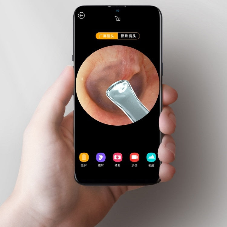 Bebird R1 High-Definition Endoscope Luminous Visual Ear Picking Tool