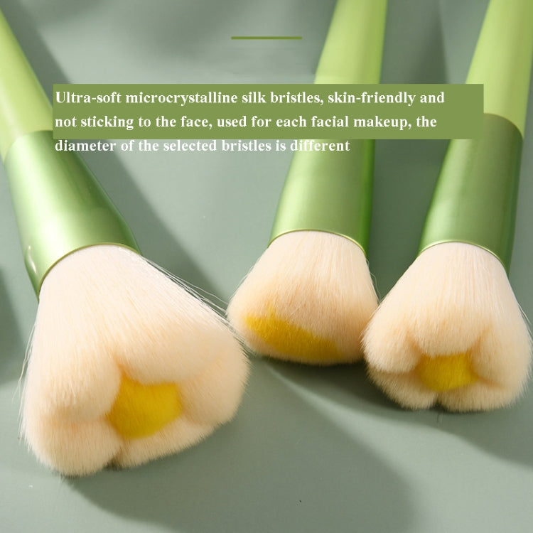 14-In-One Super Soft Hair Beauty Makeup Brush Set Loose Powder Brush Fan-Shaped Highlight Brush Concealer Brush,Style: