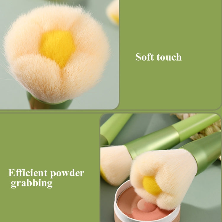 14-In-One Super Soft Hair Beauty Makeup Brush Set Loose Powder Brush Fan-Shaped Highlight Brush Concealer Brush,Style: