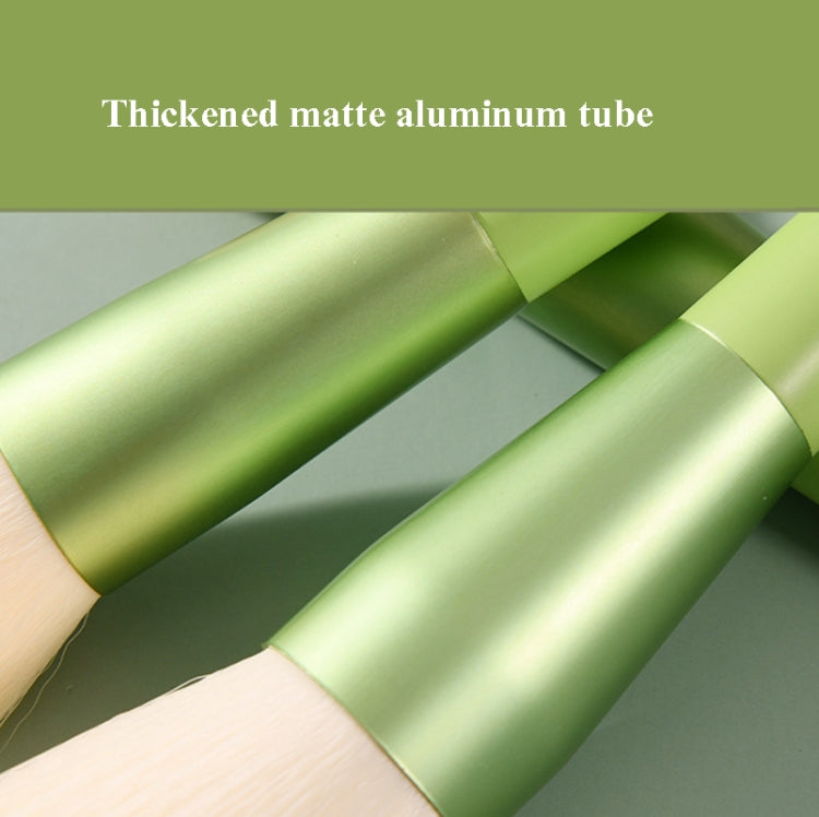 14-In-One Super Soft Hair Beauty Makeup Brush Set Loose Powder Brush Fan-Shaped Highlight Brush Concealer Brush,Style: