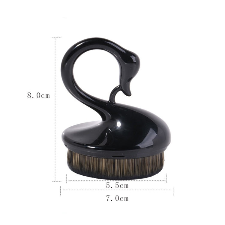 Little Swan Multifunctional Makeup Brush Non-Marking Magic Foundation Brush Washing Brush
