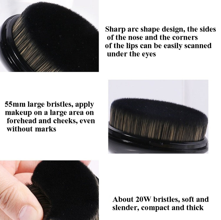 Little Swan Multifunctional Makeup Brush Non-Marking Magic Foundation Brush Washing Brush