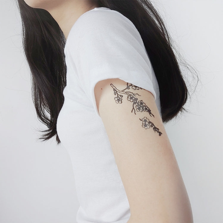 100 PCS Small Fresh Waterproof Tattoo Stickers