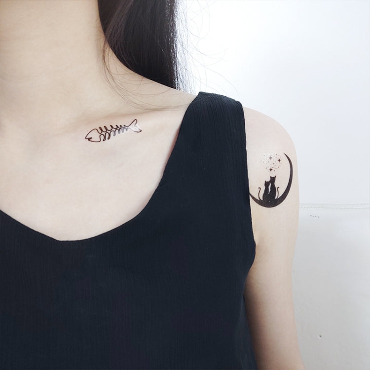 100 PCS Small Fresh Waterproof Tattoo Stickers