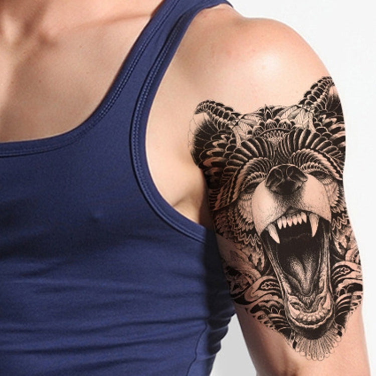 10 PCS Waterproof Arm Chest Scar Tattoo Sticker