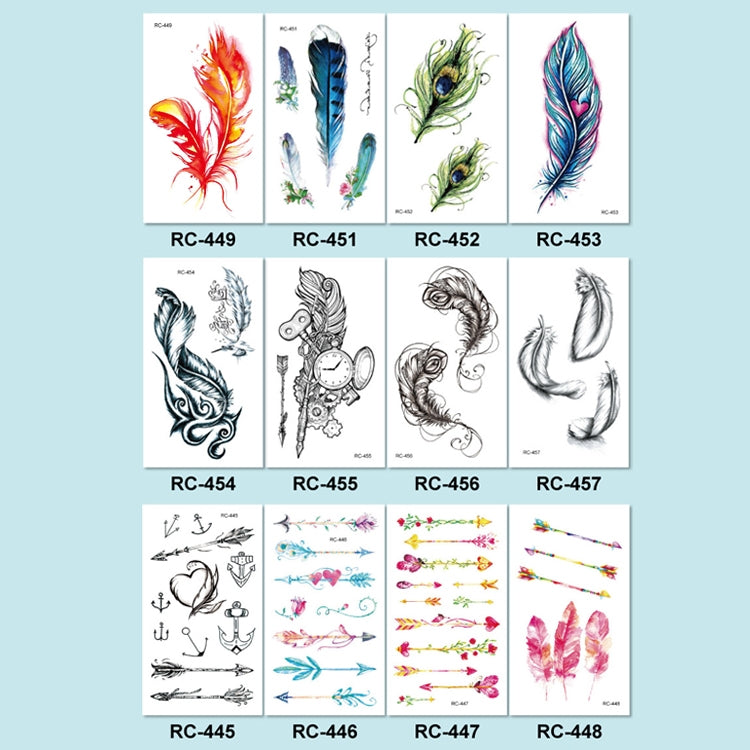40 PCS Waterproof Small Fresh Tattoo Stickers