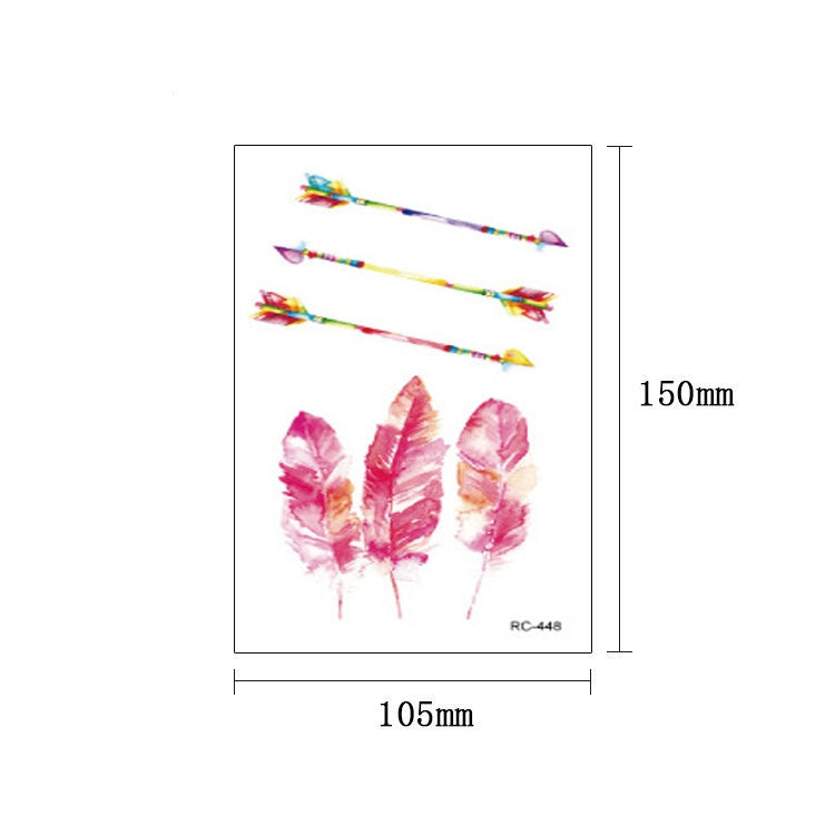 40 PCS Waterproof Small Fresh Tattoo Stickers