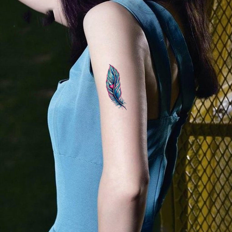 40 PCS Waterproof Small Fresh Tattoo Stickers