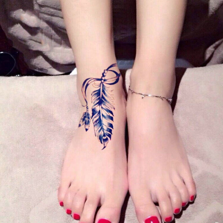 20 PCS Waterproof Flower Arm Tattoo Sticker