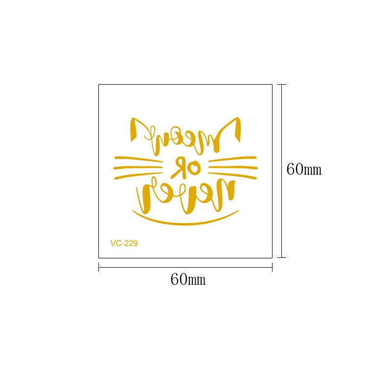 20 PCS Waterproof Bachelor Party Hot Stamping Wedding Bridal Tattoo Stickers