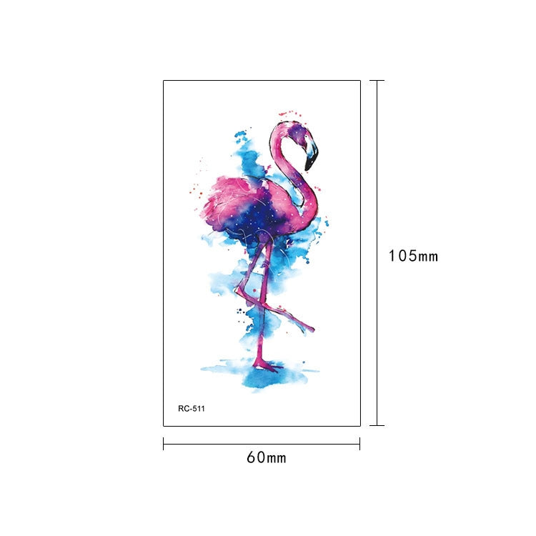 10pcs Waterproof Small Fresh Water Transfer Color Tattoo Stickers