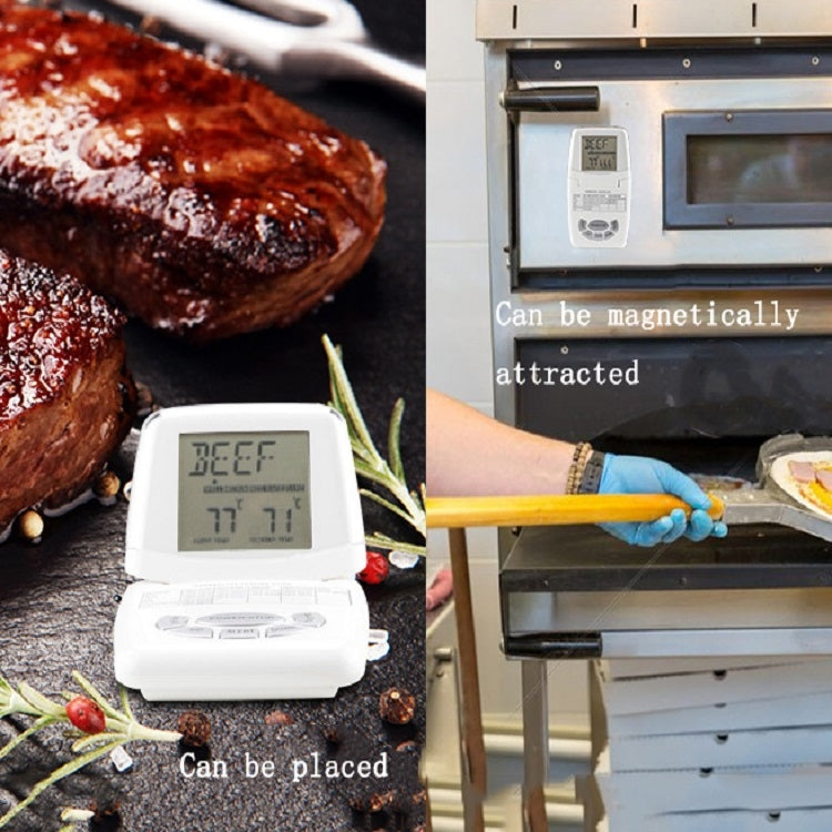 TS-84 Kitchen Electronic Digital Food Thermometer Baking Barbecue Thermometer