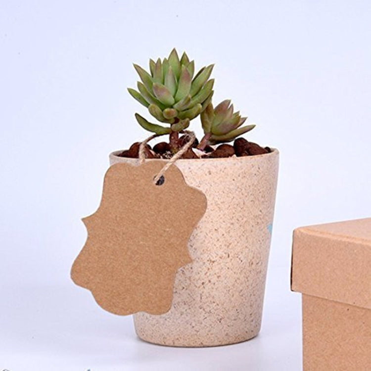 Gift Packaging Tag With Twine