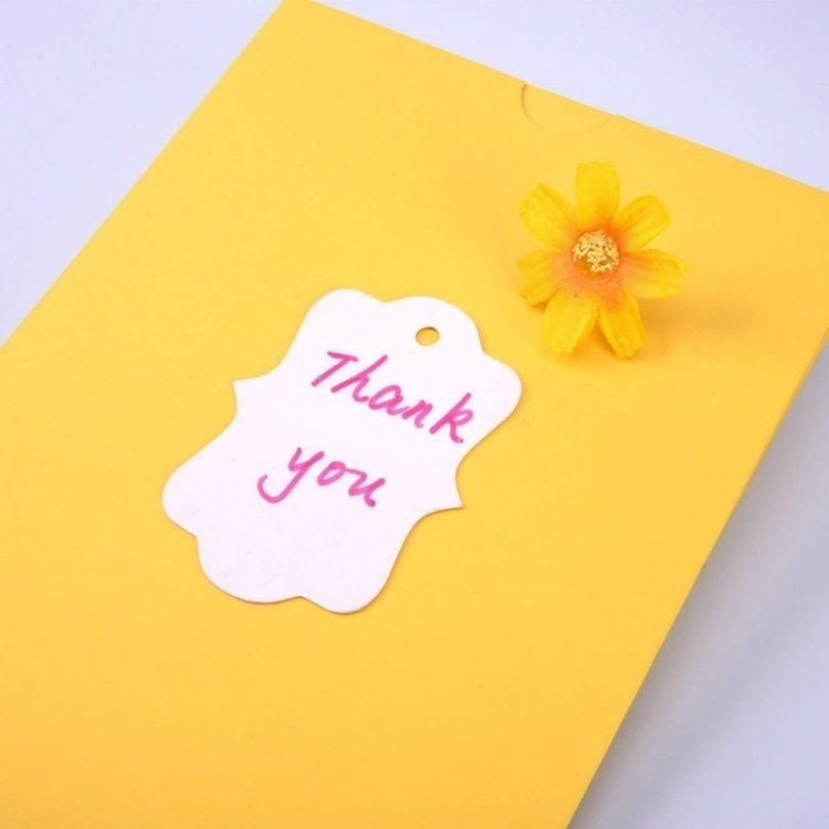 Gift Packaging Tag With Twine